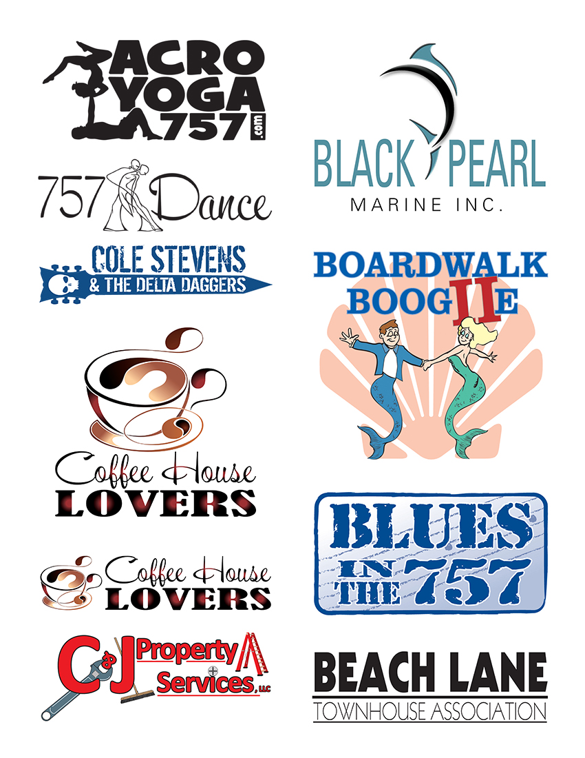 Jeff P Miller - Portfolio Logos