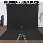 Backdrop-Black10x20
