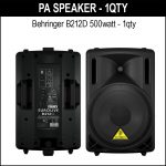 PA Speaker 500watt
