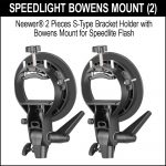 Speedlight Bowen Mount - 2qty