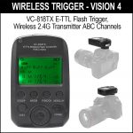 Wireless Trigger Vision 4