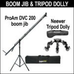 Boom Jib & Tripod Dolly