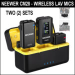 Neewer CM28 Wireless Lav Mics